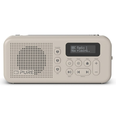 PURE Elan Move φορητό ψηφιακό ραδιόφωνο με DAB+ και Bluetooth, Sand