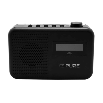 PURE Elan One 2 φορητό ψηφιακό ραδιόφωνο με DAB+ και Bluetooth, Ανθρακί