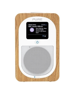 PURE Evoke H3 Ψηφιακό Pαδιόφωνο DAB+ Και Bluetooth, Bελανιδιά