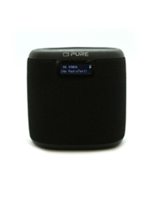 PURE Woodland Mini Φορητό Αδιάβροχο Ραδιόφωνο/ Bluetooth Μαύρο