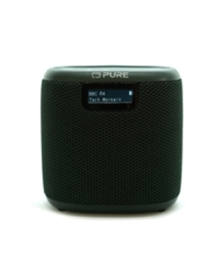 PURE Woodland Mini Φορητό Αδιάβροχο Ραδιόφωνο/Ηχείο Bluetooth Πράσινο