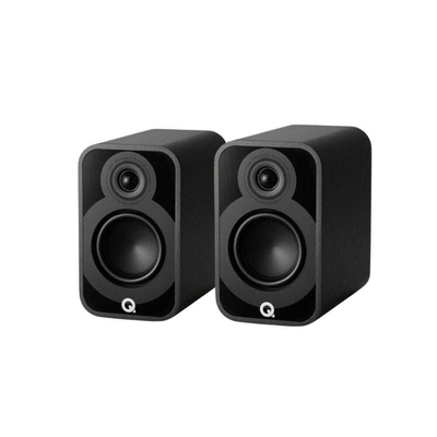 Q Acoustics 5010 Ηχεία Βάσης Black (Ζεύγος)