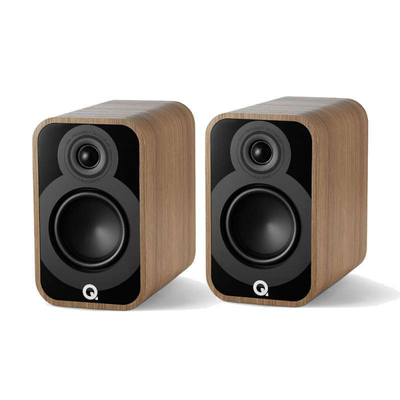 Q Acoustics 5010 (Ζεύγος) Ηχεία Βάσης Oak