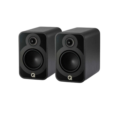 Q Acoustics 5020  Black (Ζεύγος)