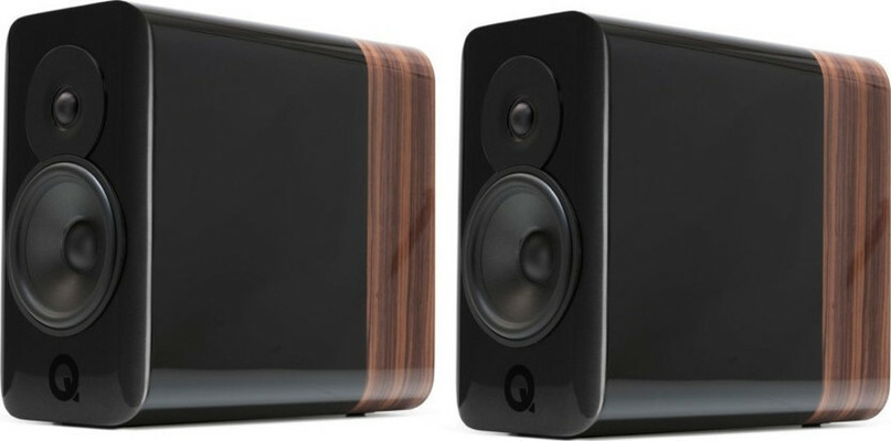 Q-Acoustics Concept 300 Ζευγος (Rosewood)