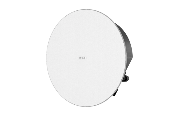 Q-SYS AD-C6T-LPZB-WH Ηχείο Οροφής