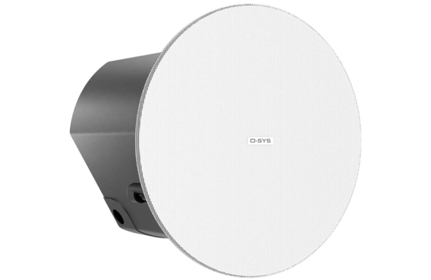 Q-SYS AD-C6T-ZB-WH Ηχείο Οροφής