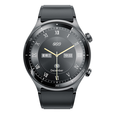 QCY Active GT S7 BT Call Watch Black - 3ATM Waterproof, 120 sports (Auto-detect Sport A.I.)