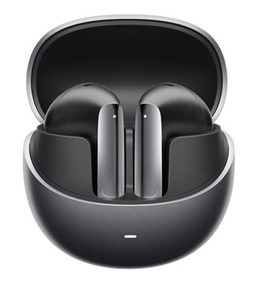 QCY AilyBuds Pro Semi-Ear ANC TWS Black 6 mic & A.I. Noise Cancel. LDAC Audio Ultra HD Multi-point