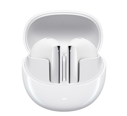 QCY AilyBuds Pro Semi-Ear ANC TWS White 6 mic & A.I. Noise Cancel. LDAC Audio Ultra HD Multi-point