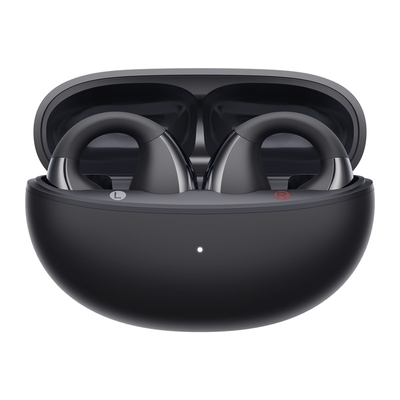 QCY Crossky C30S Black (QT33S) Open Ear BT6.0 LDAC/AAC/SBC Earbuds 40h Call noise AI cancelation Dual