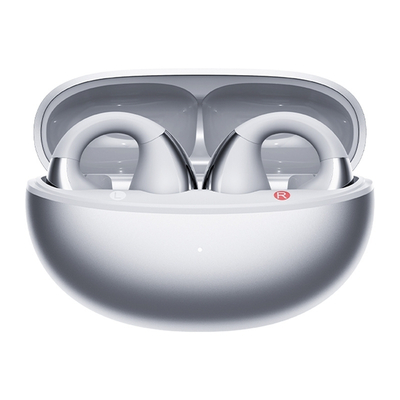 QCY Crossky C30S Silver (QT33S) Open Ear BT6.0 LDAC/AAC/SBC Earbuds 40h Call noise AI cancelation Dual