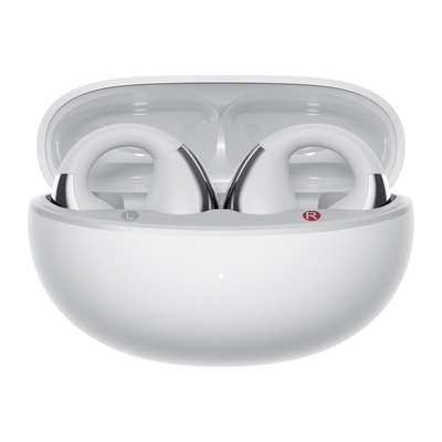 QCY Crossky C30S White (QT33S) Open Ear BT6.0 LDAC/AAC/SBC Earbuds 40h Call noise AI cancelation Dual