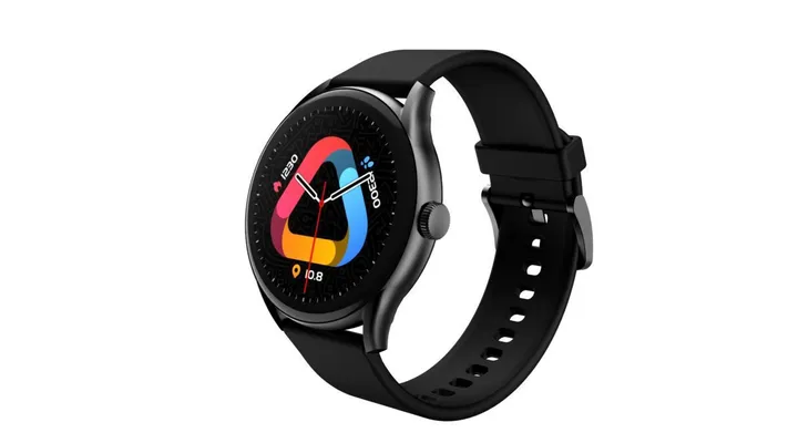 QCY Watch Gt S8 Smartwatch με Παλμογράφο (Μαύρο)