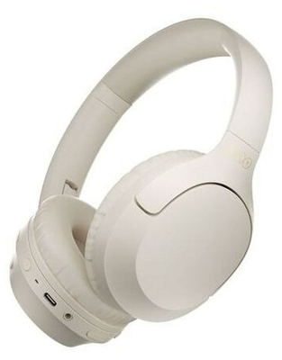 QCY H2 PRO Headset White V5.3 Bluetooth ENC Call Noise Cancelling Headphones 40mm drivers 60h