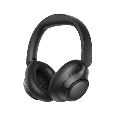 QCY H6 Neo Black - Bluetooth 6.0 ANC iOS/Android Call Noise Cancelling Headphones LDAC Battery chang