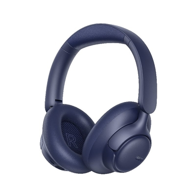 QCY H6 Neo Blue - Bluetooth 6.0 ANC iOS/Android Call Noise Cancelling Headphones LDAC Battery change