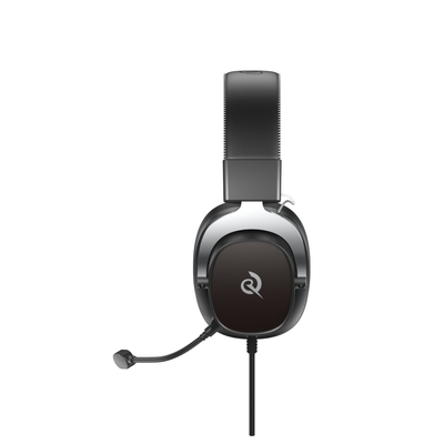 QCY Heroad VT200 Pro 7.1 Black USB PlayStation & PC Gaming Headset 53mm Metal Headband PS4/PS5/PC