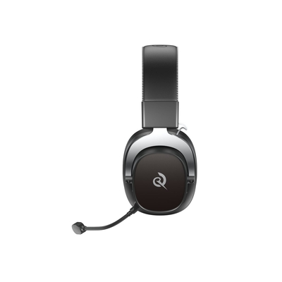 QCY Heroad VT200 Pro Tri-mode Black Wired/Wireless/BT Gaming Headset 53mm Metal Headband PS4/PS5/PC
