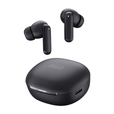 QCY Melobuds N30 (HT16) ANC Black - SBC/AAC IPX4 TWS Earbuds w. Natural Transparency Mode & A.I. ENC