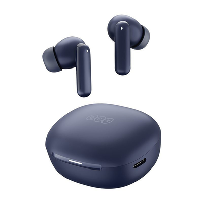 QCY Melobuds N30 (HT16) ANC Deep Blue – SBC/AAC IPX4 TWS Earbuds w. Natural Transparency Mode & A.I.