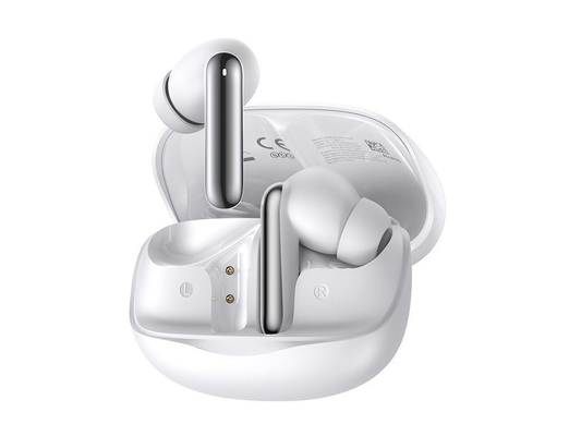 QCY Melobuds N50 ANC White - 45db ANC TWS Earbuds 6 mic ENC, IPX4 BT5.4