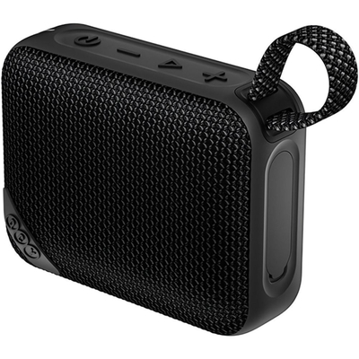 QCY SP2 Black - Pocket Size IP67 RGB BT Speaker Deep Punch Bass TWS Stereo Subwoofer 17h