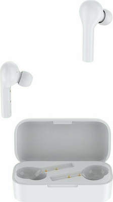QCY T5 In-ear Bluetooth Handsfree Ακουστικά με Θήκη Φόρτισης Λευκά.6957141406274