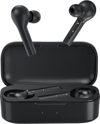 QCY T5 TWS BLACK True Wireless Gaming Earbuds 5.1 Bluetooth Headphones ENC IPX5 Speaker 6mm 5hrs