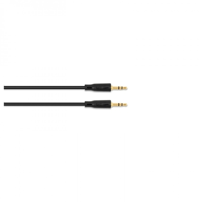 QED Connect 3.5MM Jack‐Jack 3M, (Black).QE8127