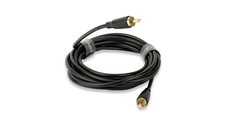 QED Connect SUBWOOFER CABLE 6M, (Black).QE8147