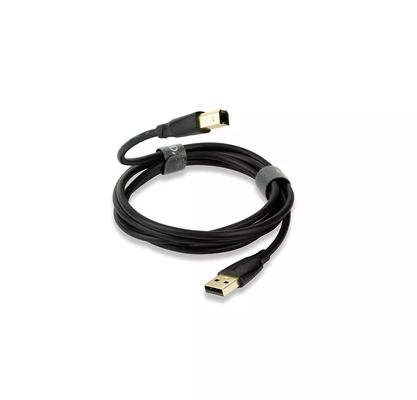 QED QE8217 Connect USB A(M)-B(M) 1.5M, (Black)