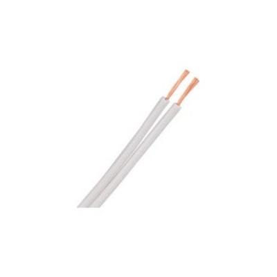 QED QEC‐42 STRAND  2x0,75mm White Τιμή άνα μέτρο