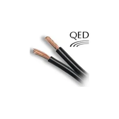 QED QEC‐79 STRAND2x2.50mm Black Τιμή άνα μέτρο