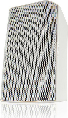 QSC AD-S4T Επαγγελματικό ηχείο 4" 50W RMS με βάση x-mount (White)