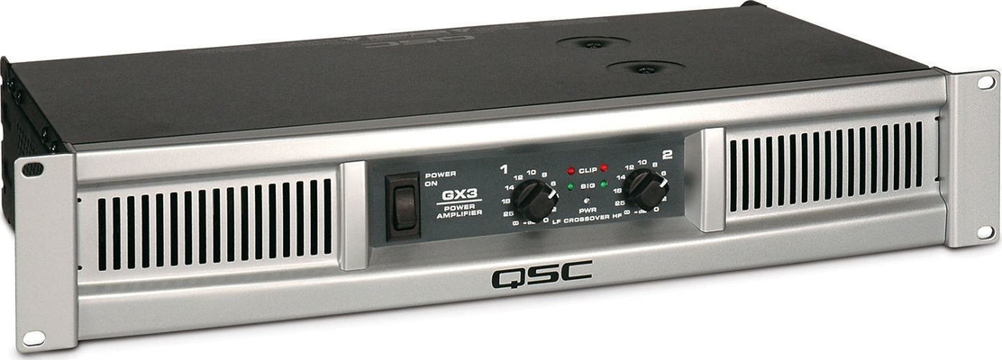 Qsc GX-3 Τελικός ενισχυτής ισχύος 2 X 425 watts στα 4Ω