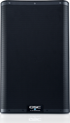 QSC K10.2 Αυτοενισχυόμενο Ηχείο PA 2000W σε Μαύρο Χρώμα