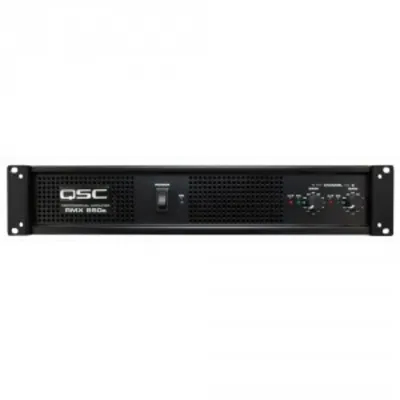 QSC RMX850a Επαγγελματικός τελικός ενισχυτής 2x300W