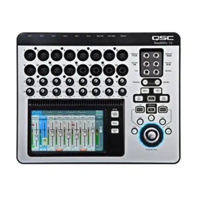 QSC Touchmix-16 Ψηφιακή Κονσόλα 16 καναλιών με οθόνη αφής