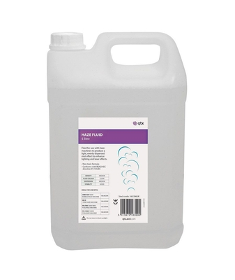 Qtx 160.596UK Υγρό Ομίχλης Eco 5 Λίτρα (Τεμάχιο)