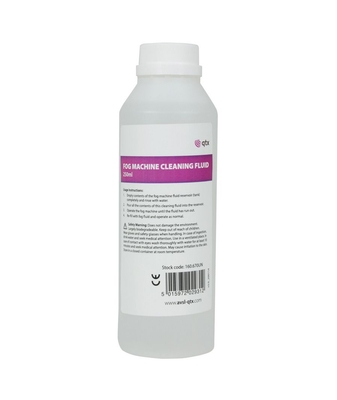 Qtx 160.670UK Υγρό Καθαρισμού Μηχανής Ομίχλης 250ml (Τεμάχιο)