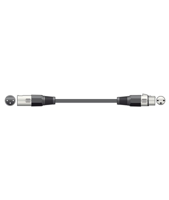 Qtx 177.901UK Επαγγελματικά Καλώδια Φωτισμού DMX 1.5m (Τεμάχιο)