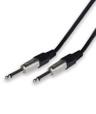 Qtx 190.141UK Καλώδιο Κιθάρας 6.3mm Mono Jack - 6.3mm Mono Jack 3m (Τεμάχιο)