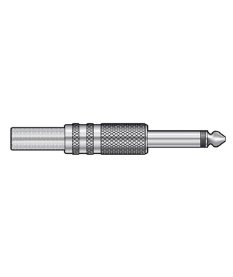 Qtx 750.152UK Βύσμα Jack 6.3mm (Τεμάχιο)