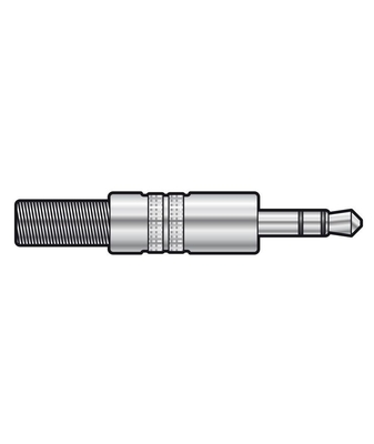 Qtx 752.685UK Βύσμα Jack 3.5mm (Τεμάχιο)
