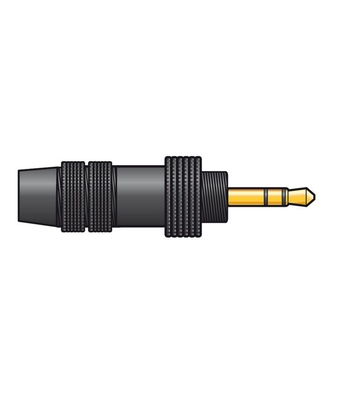 Qtx 752.687UK Βύσμα Stereo Jack 3.5mm με Σπείρωμα (Τεμάχιο)