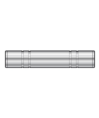 Qtx 758.361UK Αντάπτορας 2 x Υποδοχή Stereo Jack 6.3mm (Τεμάχιο)