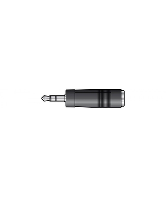 Qtx 759.002UK Αντάπτορας 6.3mm Stereo Jack – 3.5mm Stereo Jack (Τεμάχιο)