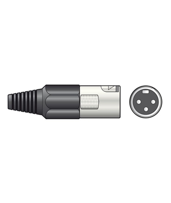 Qtx 761.627UK Υποδοχές XLR 3 ακίδων (Τεμάχιο)