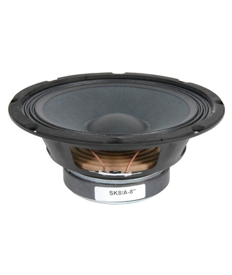 Qtx 902.527UK QR Passive Series Ανταλλακτικό Woofer 8" 100W RMS (Τεμάχιο)